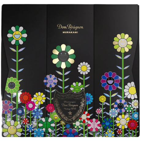 Dom Pérignon Champagne Brut 2015 – Takashi Murakami Limited Edition (With Gift Box)-3
