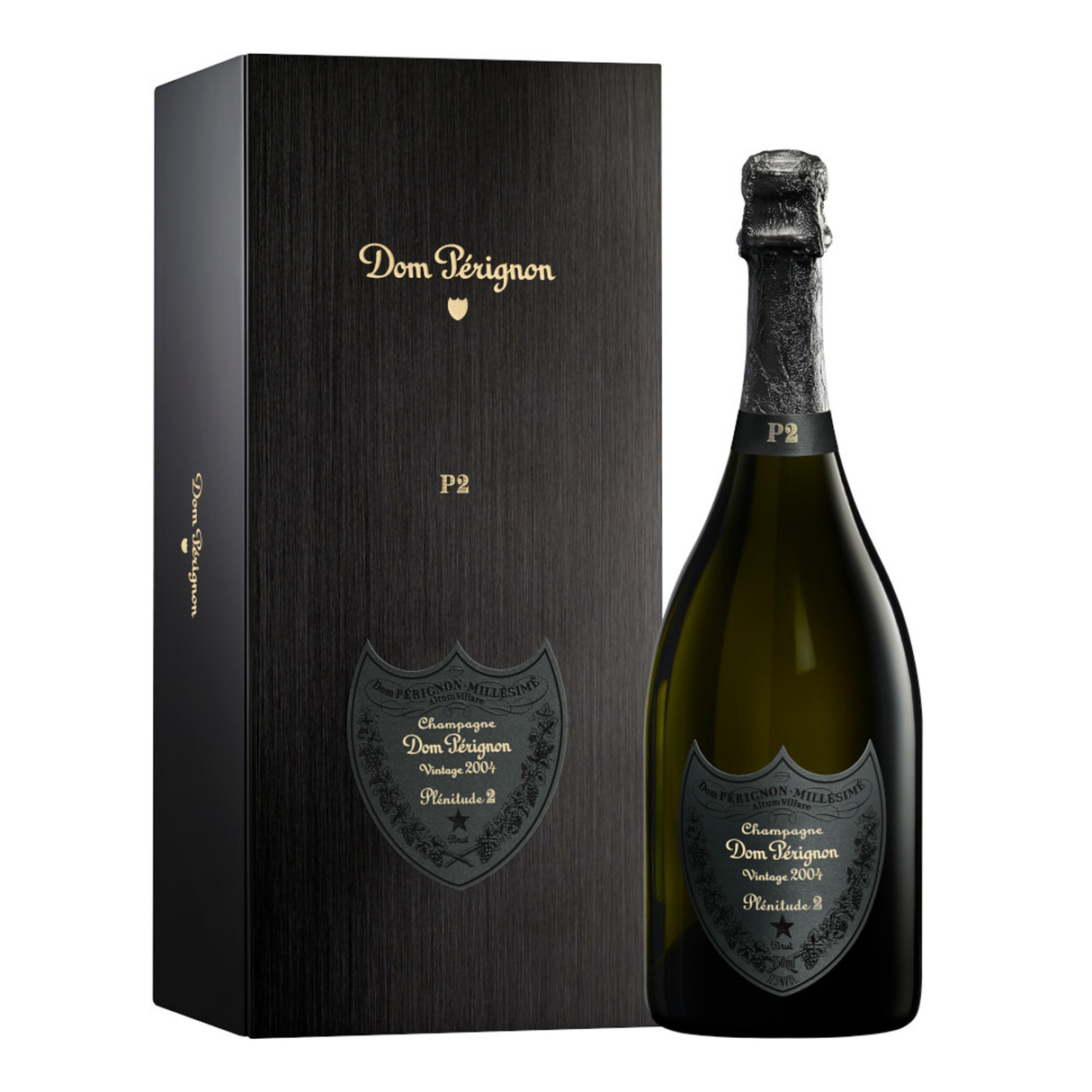 Dom Perignon Champagne Brut Plenitude 2 2004 W/ Gift Box