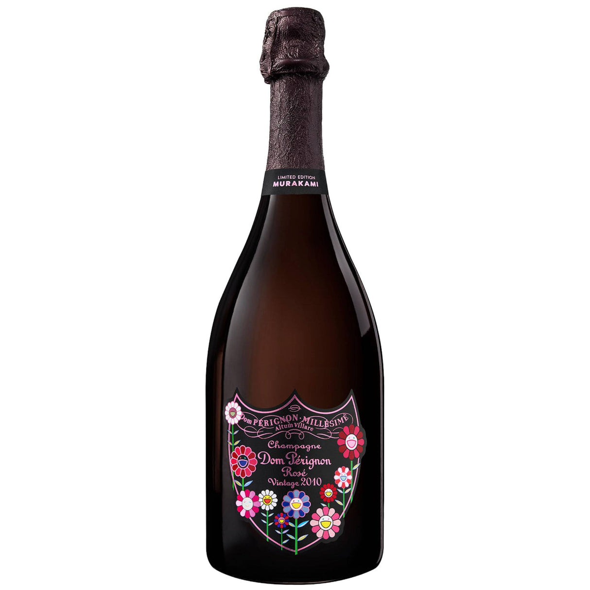 Dom Pérignon Champagne Brut Rosé 2010 Vintage – Murakami Limited Edition (With Gift Box)-1