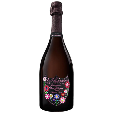 Dom Pérignon Champagne Brut Rosé 2010 Vintage – Murakami Limited Edition (With Gift Box)-1