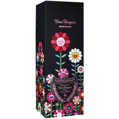 Dom Pérignon Champagne Brut Rosé 2010 Vintage – Murakami Limited Edition (With Gift Box)-2