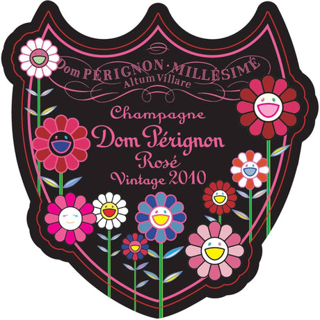 Dom Pérignon Champagne Brut Rosé 2010 Vintage – Murakami Limited Edition (With Gift Box)-4