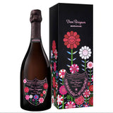 Dom Pérignon Champagne Brut Rosé 2010 Vintage – Murakami Limited Edition (With Gift Box)