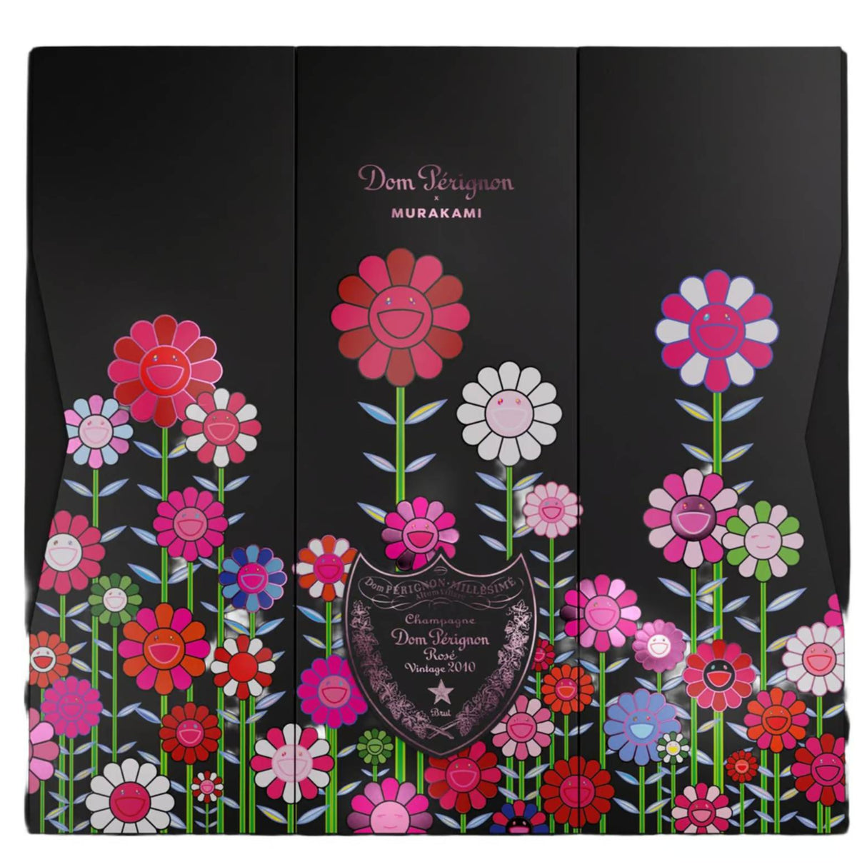 Dom Pérignon Champagne Brut Rosé 2010 Vintage – Murakami Limited Edition (With Gift Box)-3