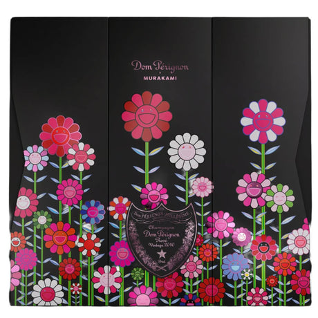 Dom Pérignon Champagne Brut Rosé 2010 Vintage – Murakami Limited Edition (With Gift Box)-3