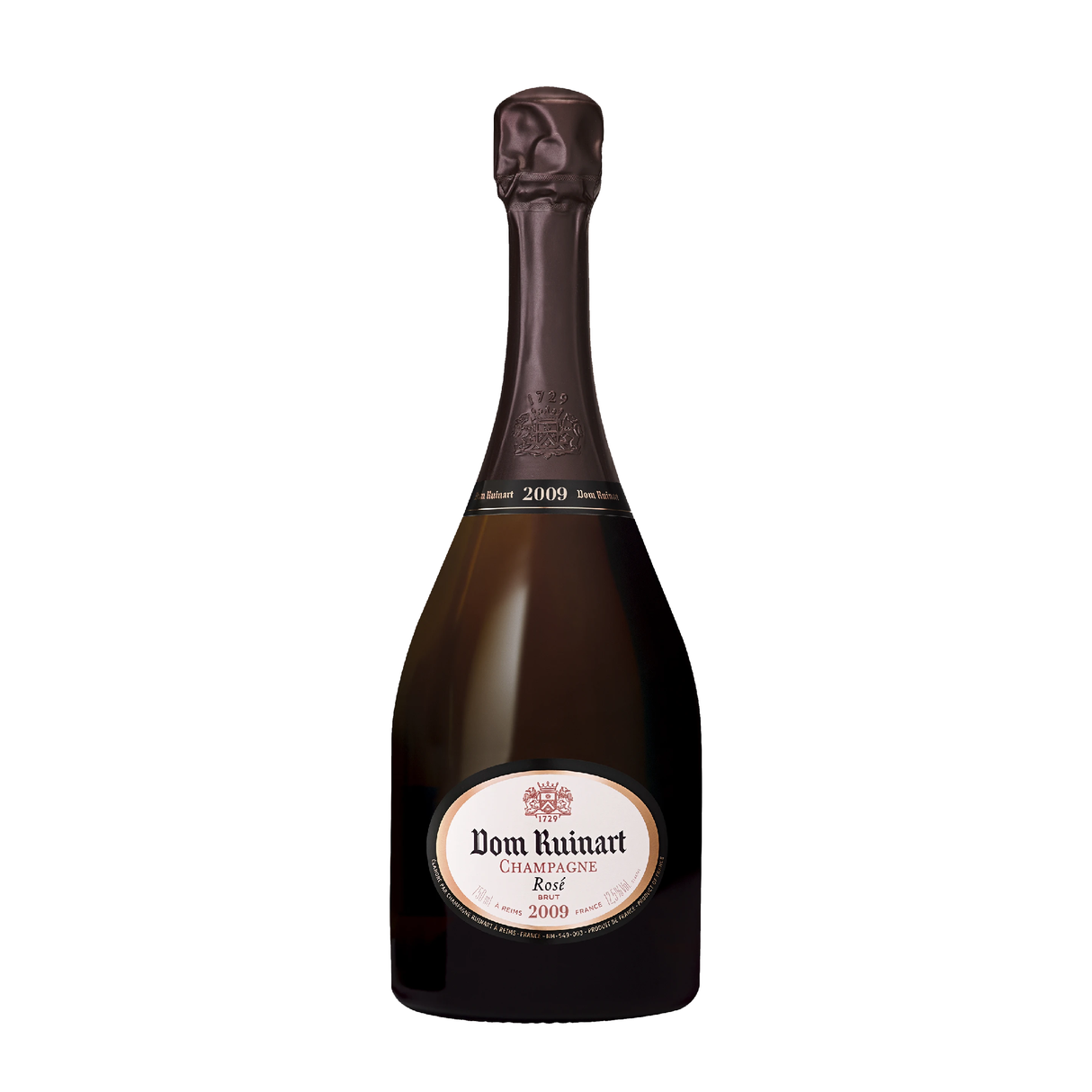 Dom Ruinart Champagne Brut Rose 2009 W/ Wooden Gift Box