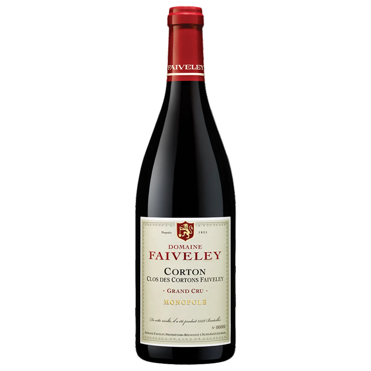 Domaine Faiveley Corton Clos Des Cortons Faiveley Grand Cru 2021 Monopole
