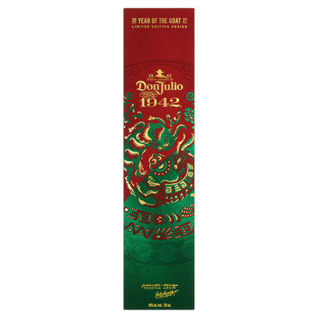Don Julio 1942 Lunar New Year Edition 2027 750ml front alternate