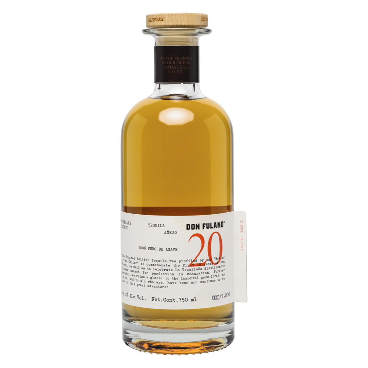 Don Fulano 20th Anniversary Edition Anejo Tequila