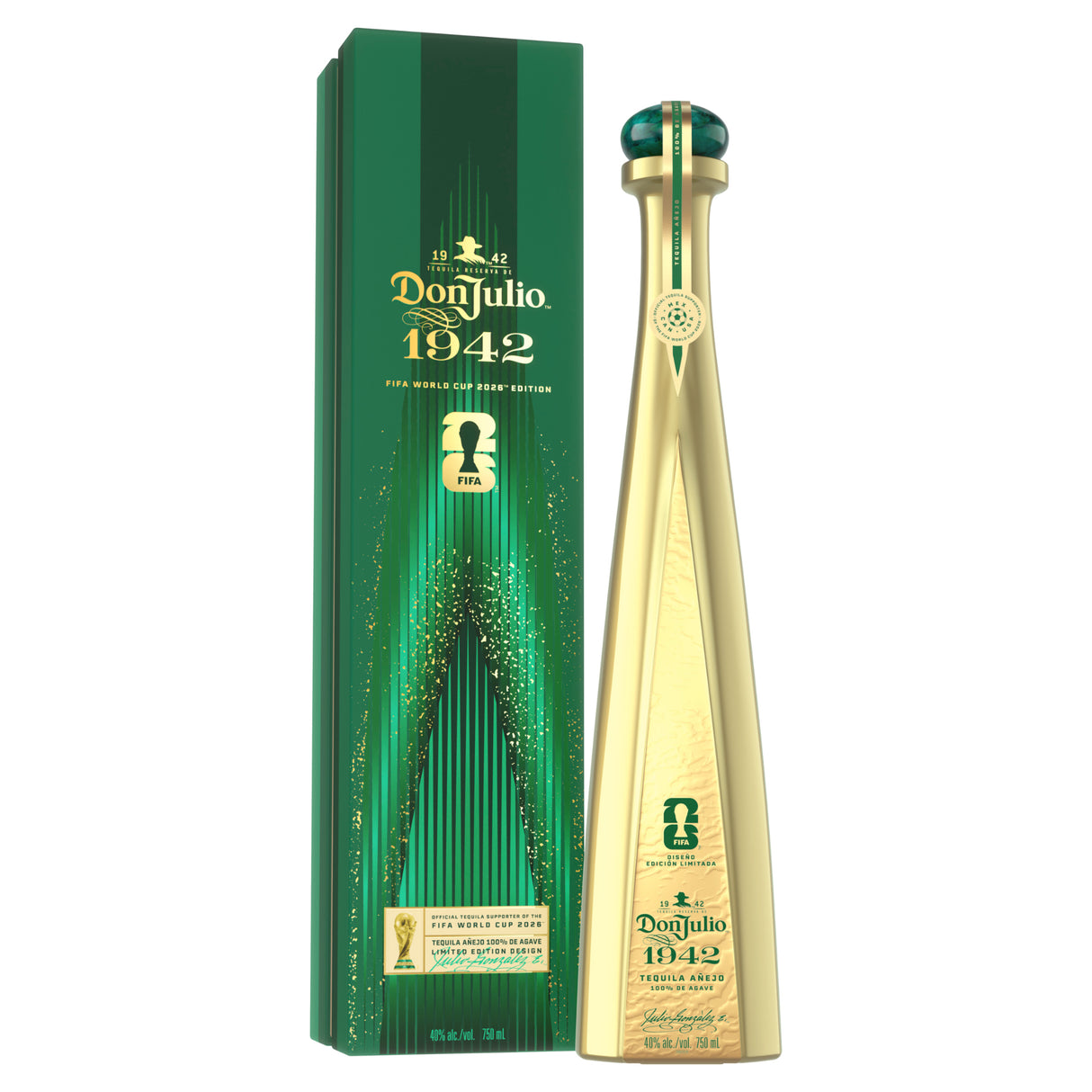 Don Julio 1942 FIFA World Cup 2026 Limited Edition Tequila