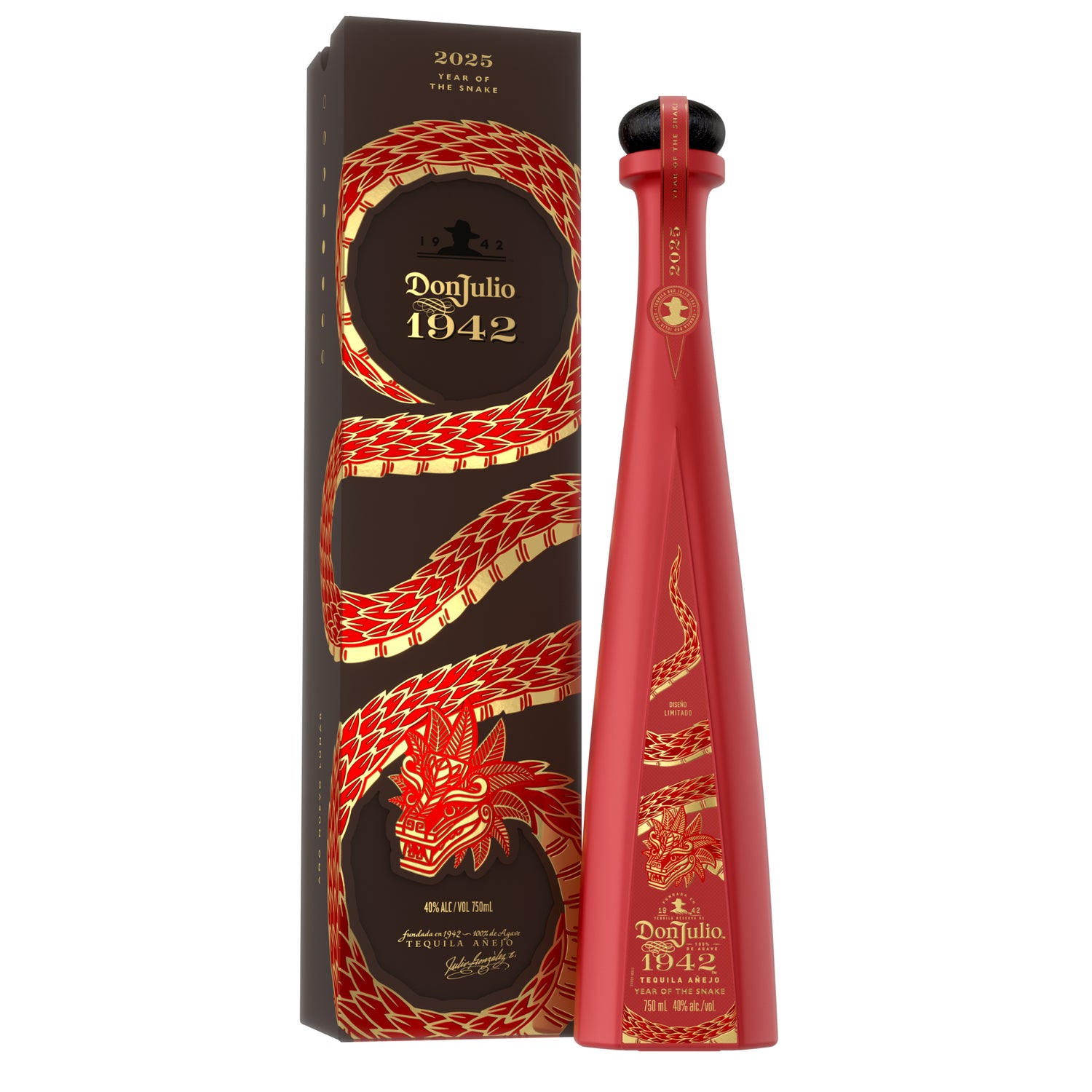 Don Julio 1942 Year of the Snake 2025 Edition Don Julio 1942 Year of the Snake 2025 Edition