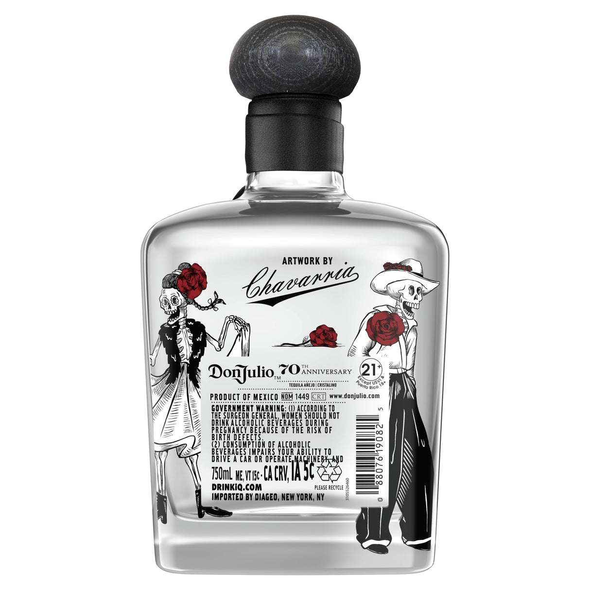Don Julio 70 Día de Muertos 2025 Limited Edition – Willy Chavarria Artist Series