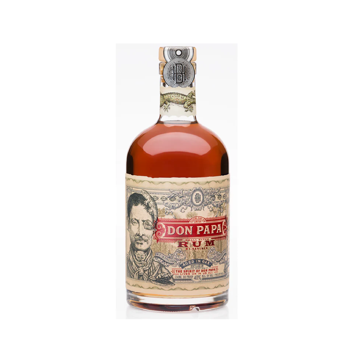 Don Papa Gold Rum Small Batch Aged In Oak