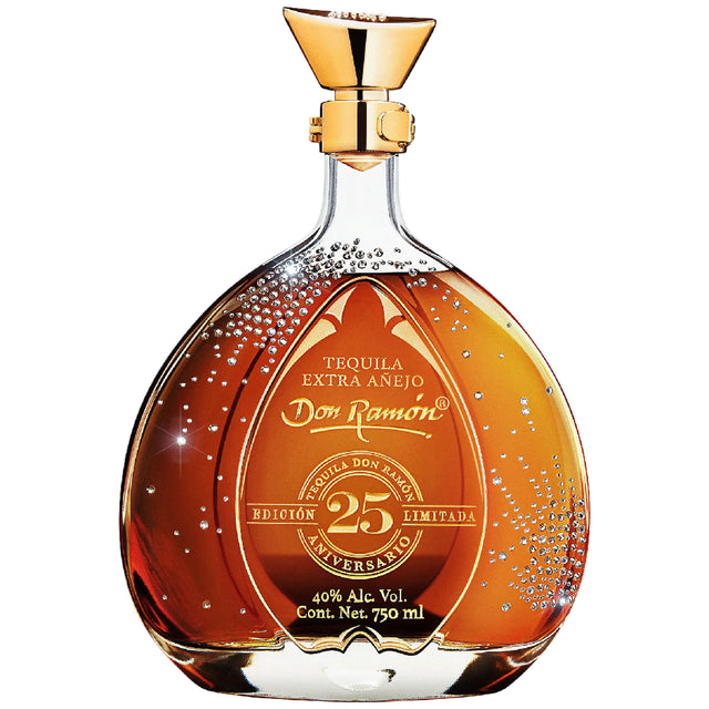 Don Ramón 25th Anniversary Extra Añejo Tequila