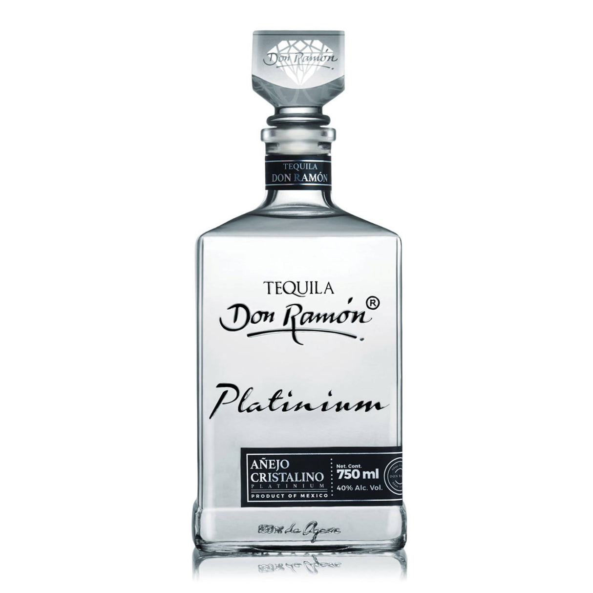 Don Ramon Platinium Cristalino Anejo Tequila
