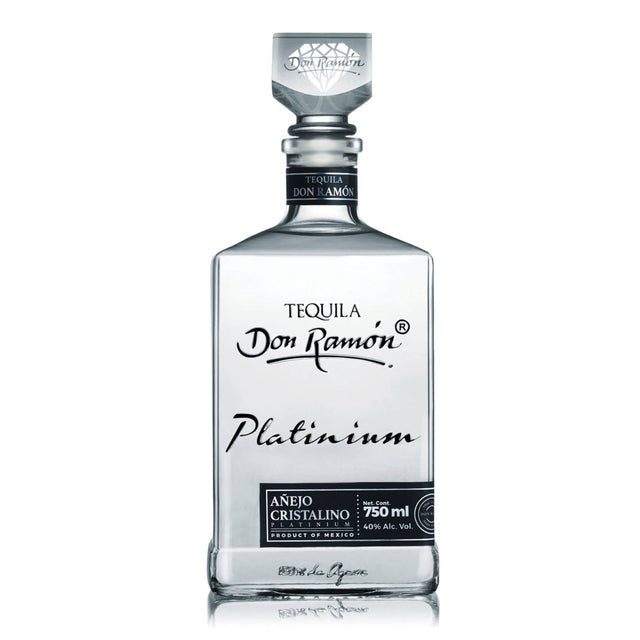 Don Ramon Platinium Cristalino Anejo Tequila