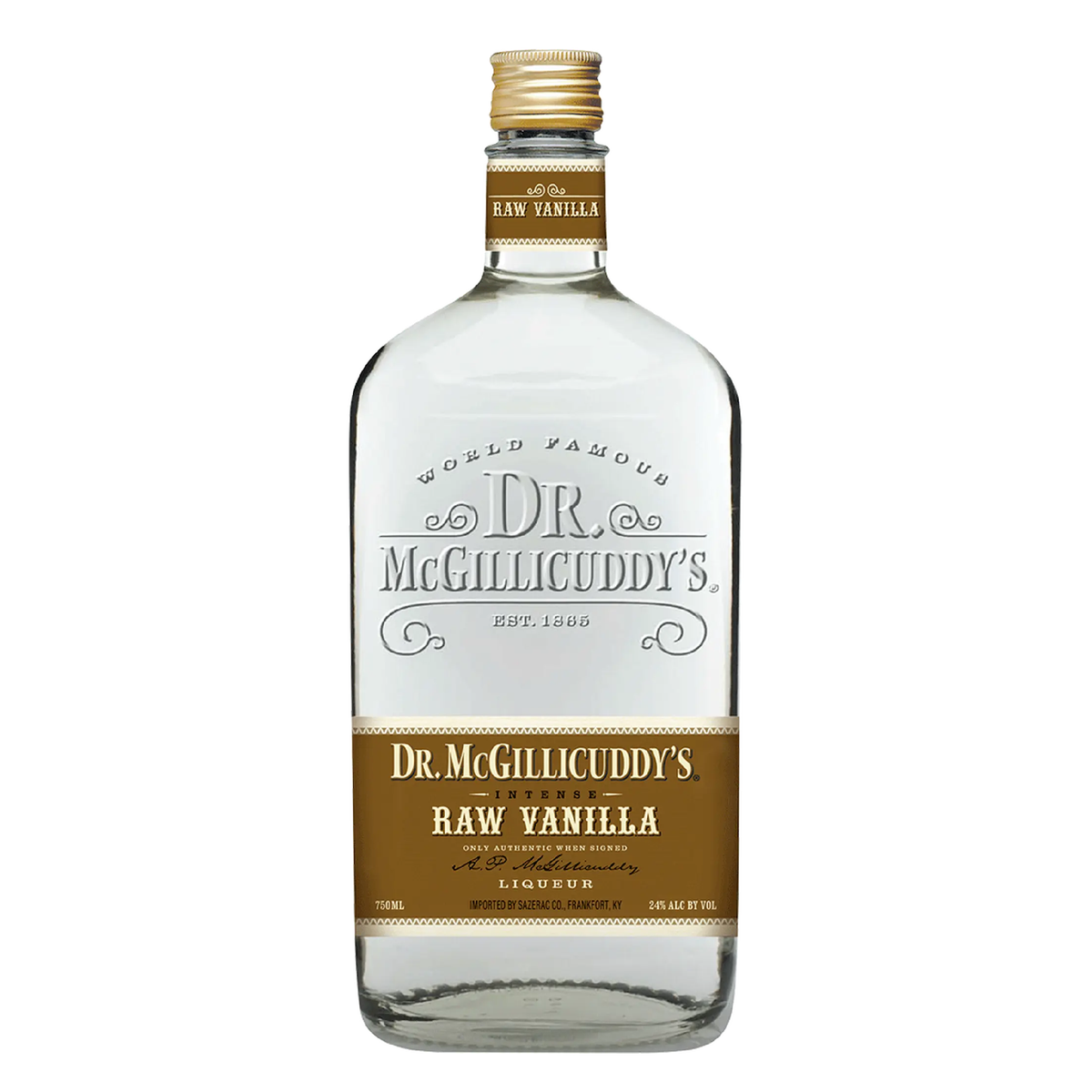 Dr. McGillicuddy's Raw Vanilla Liqueur | Liquor Geeks