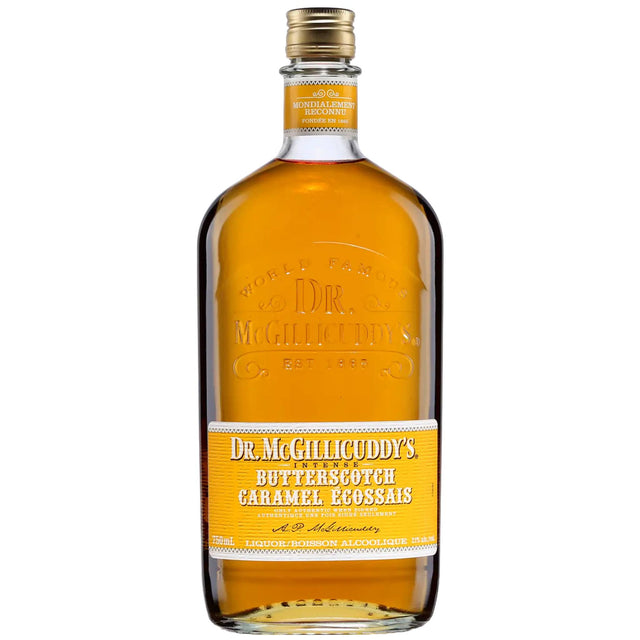 Dr McGillicuddy's Butterscotch Liqueur