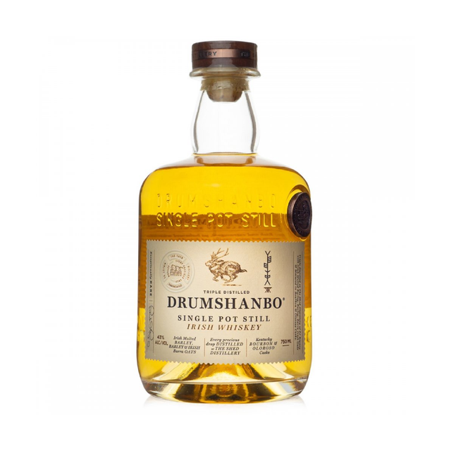 Drumshanbo Single Pot Irish Whiskey 86 Proof