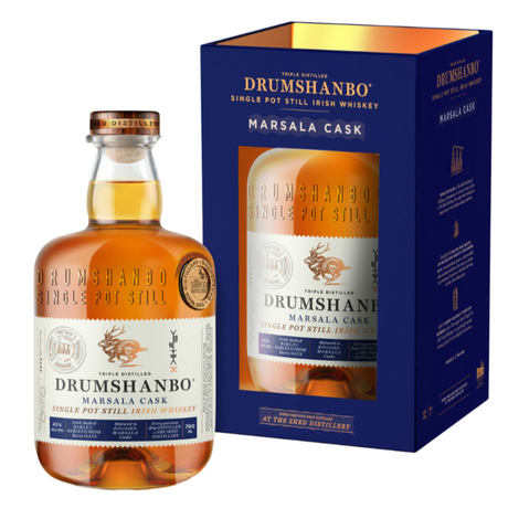 Drumshanbo Single Pot Still Irish Whiskey Marsala Cask Edition