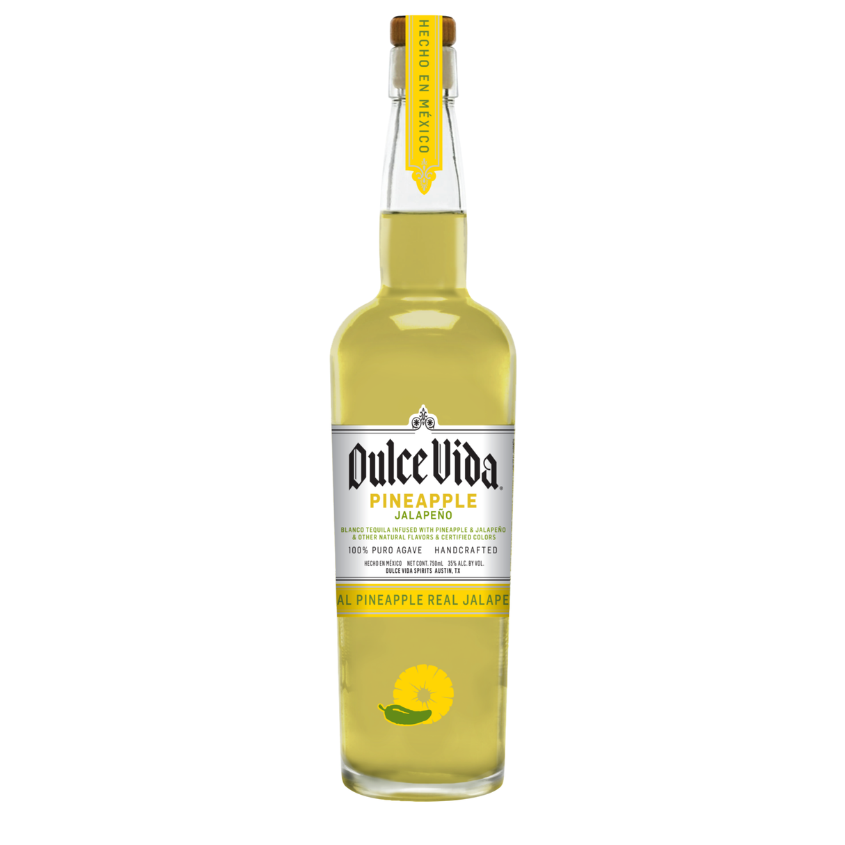 Dulce Vida Pineapple Jalapeno Tequila