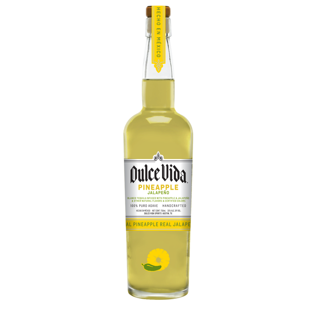 Dulce Vida Pineapple Jalapeno Tequila