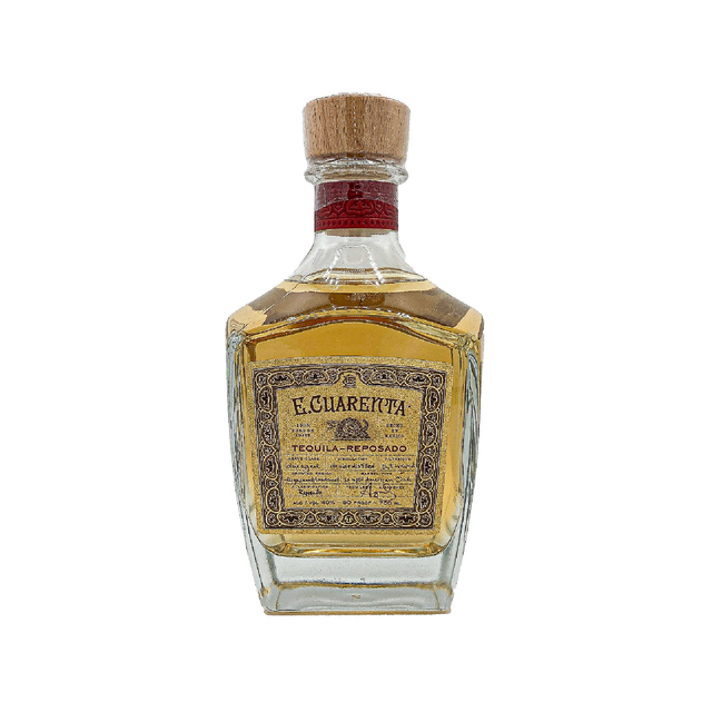 E Cuarenta Tequila Reposado