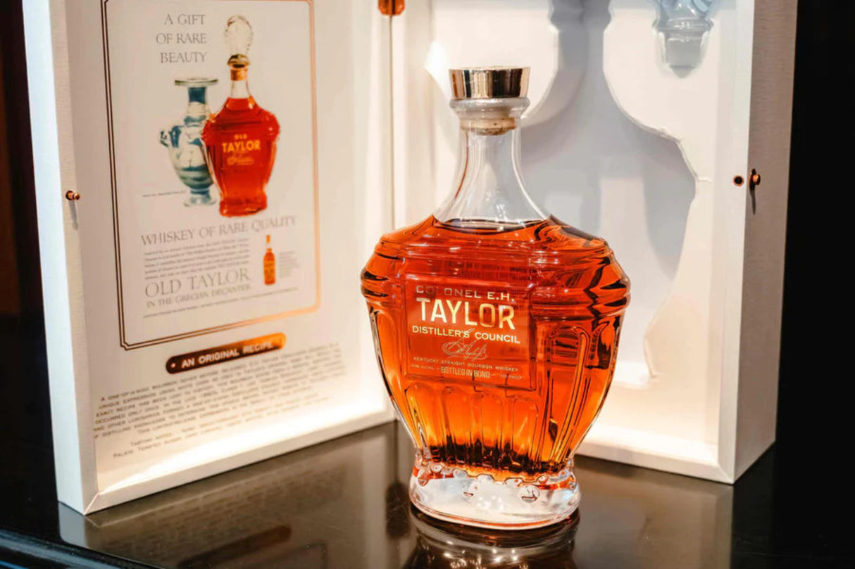 Colonel E.H. Taylor Distiller’s Council Kentucky Straight Bourbon Whiskey