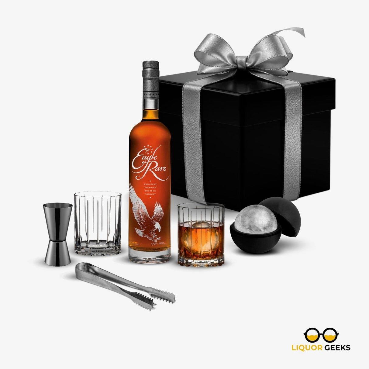 Eagle Rare Whiskey Gift Set - Liquor Geeks Exclusive Edition