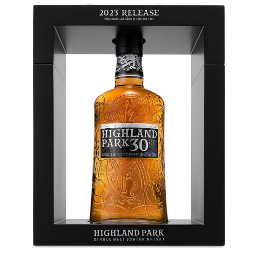 Highland Park 30 Year Old Single Malt Scotch Whisky 2023 Release