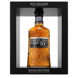 Highland Park 30 Year Single Malt Scotch Whiskey