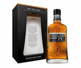 Highland Park 25 Year Old Single Malt Scotch Whiskey