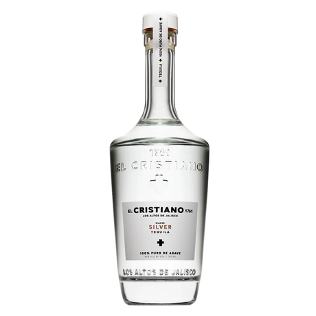 El Cristiano Tequila Silver 6b