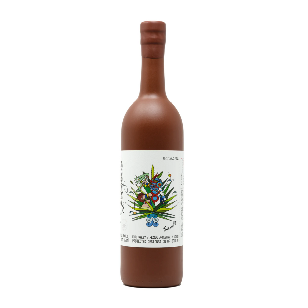 El Jolgorio Sierrudo Ancestral Mezcal