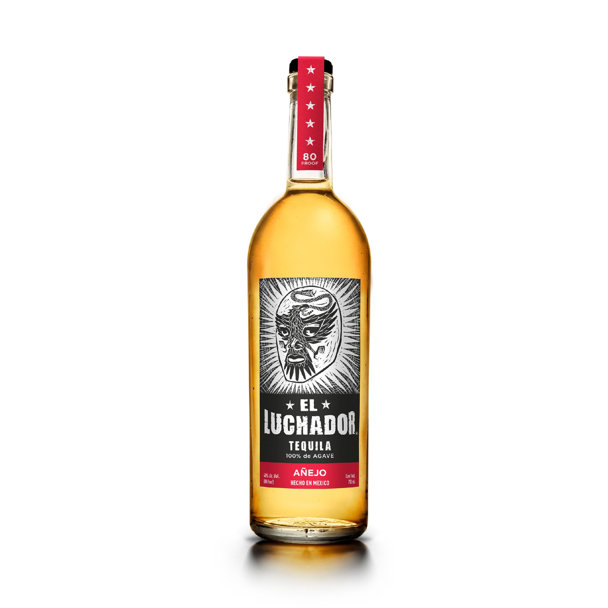 El Luchador Tequila Anejo