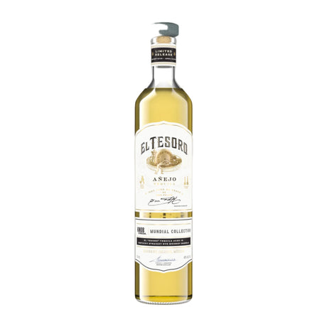 El Tesoro Añejo Tequila Aged in Kentucky Straight Rye Whiskey Barrels – Knob Creek Edition (Mundial Collection Yamazaki Japanese 2025) LIMITED EDITION