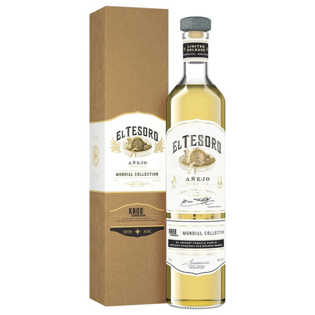 El Tesoro Añejo Tequila Aged in Kentucky Straight Rye Whiskey Barrels – Knob Creek Edition (Mundial Collection Yamazaki Japanese 2025) LIMITED EDITION