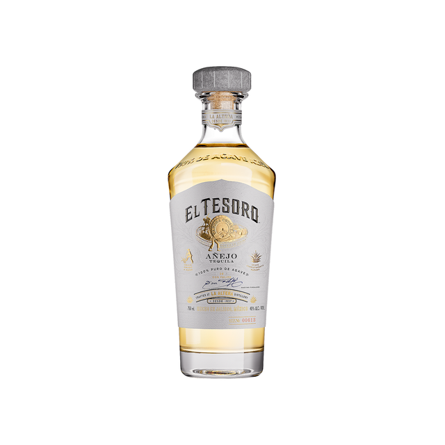 El Tesoro Tequila Anejo