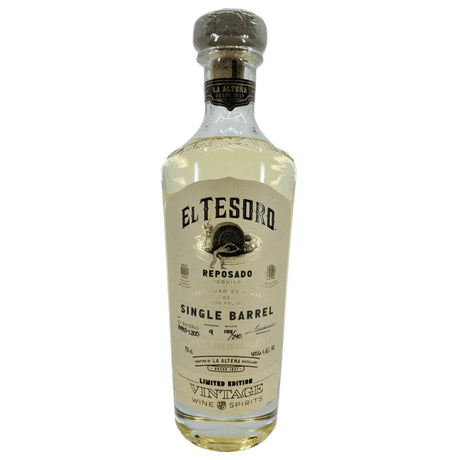 El Tesoro Tequila Reposado Single Barrel