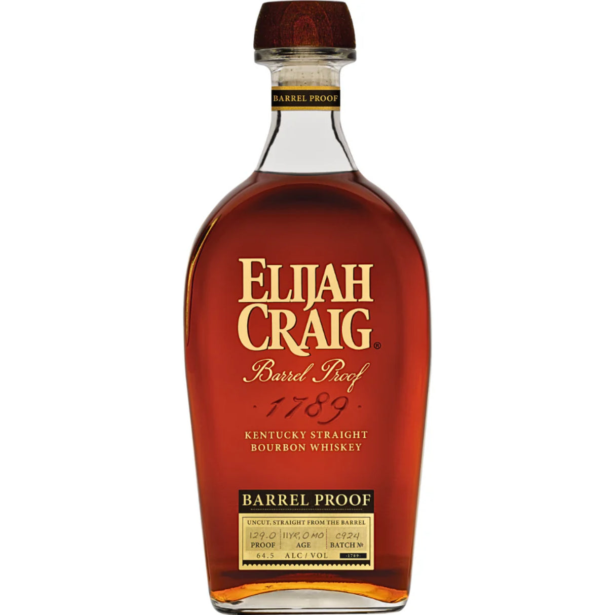 Elijah Craig Barrel Proof Batch #C924