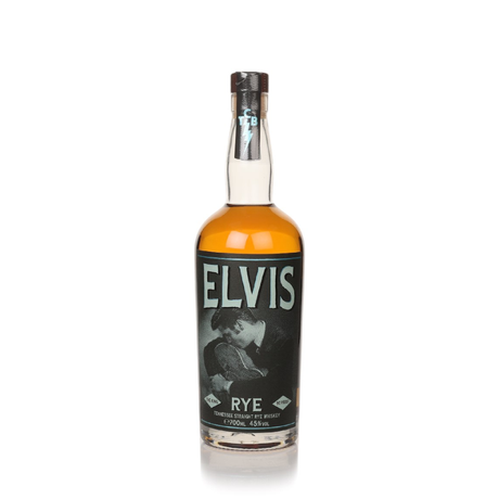 Elvis Straight Rye Whiskey