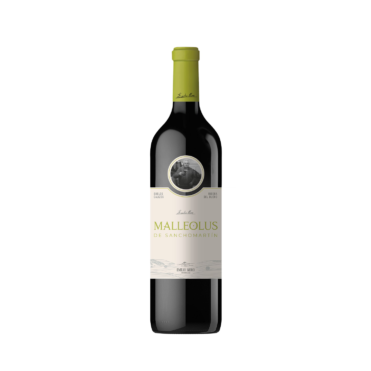 Emilio Moro Ribera Del Duero Malleolus De Sanchomartin 2020 Wood Box