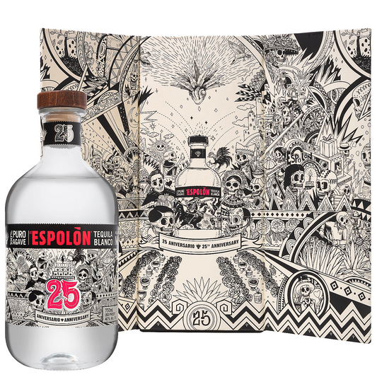 Espolon Tequila 25 Anniversary Blanco 80