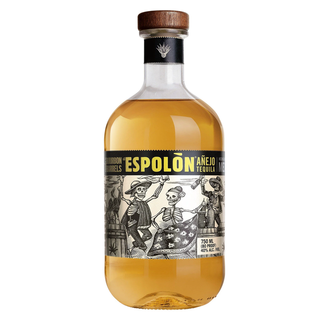 Espolon Tequila Anejo Finished In Bourbon Barrels