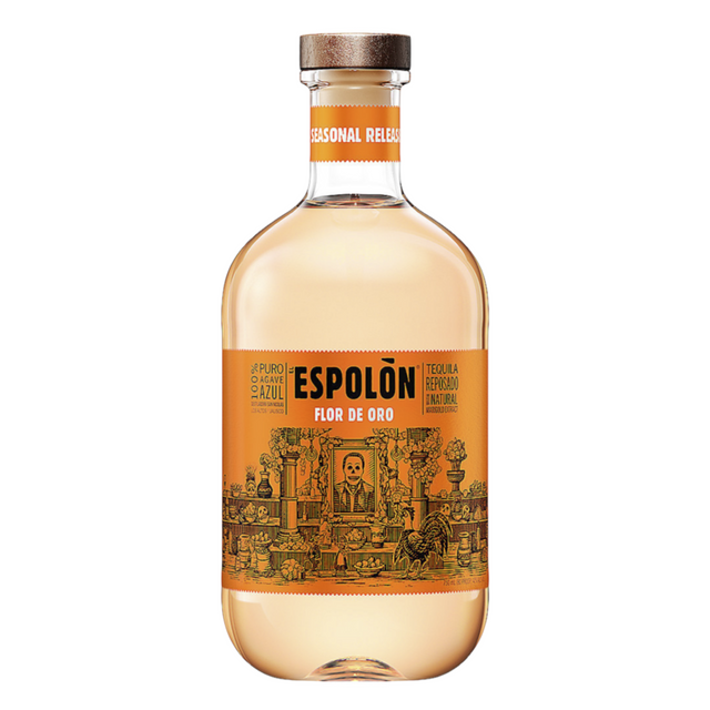 Espolon Tequila Reposado Flor De Oro