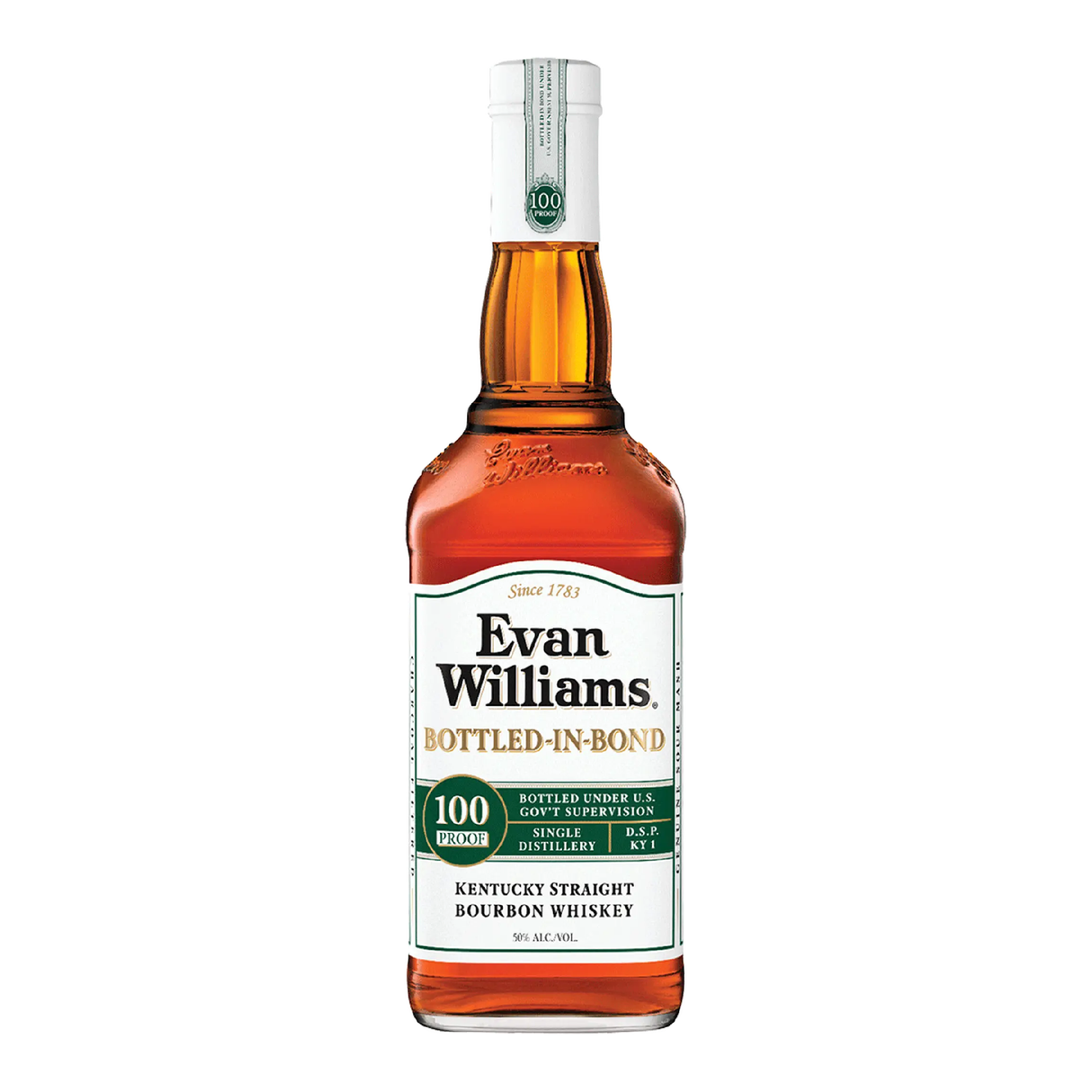 Evan Williams Bottled in Bond 100 Proof Kentucky Bourbon Whiskey