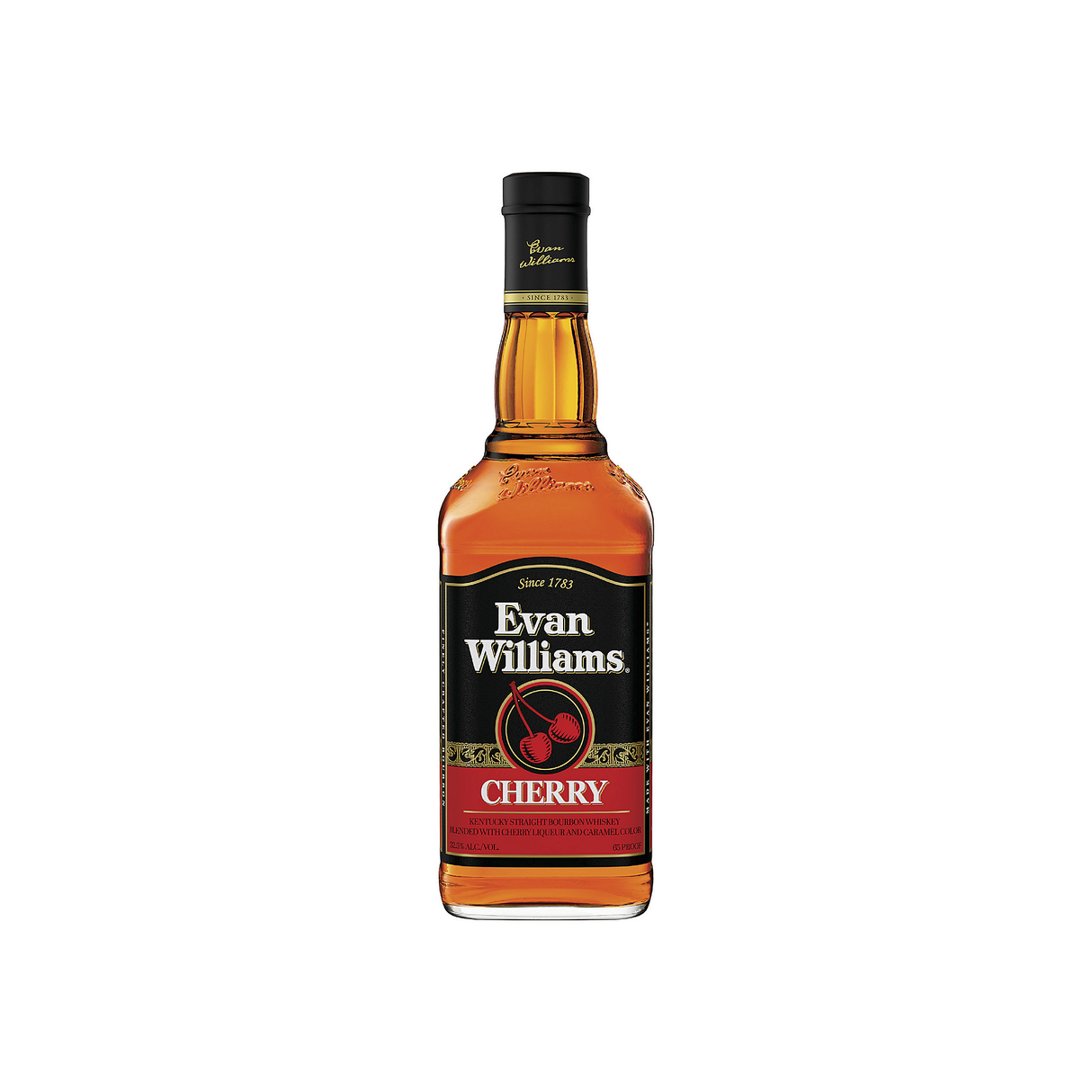 Evan Williams Cherry Whiskey Liqueur