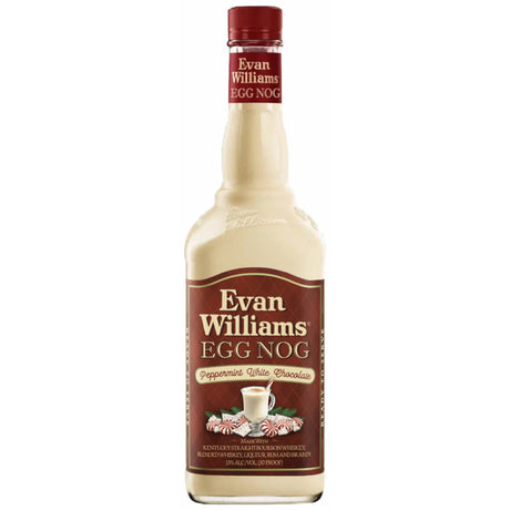Evan Williams Egg Nog Peppermint White Chocolate
