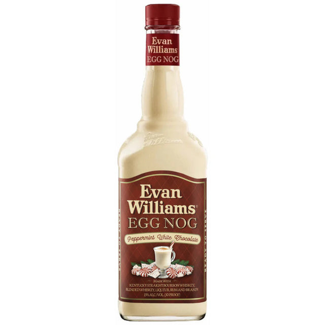 Evan Williams Egg Nog Peppermint White Chocolate