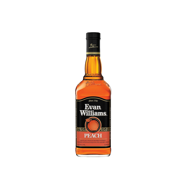 Evan Williams Peach Whiskey Liqueur